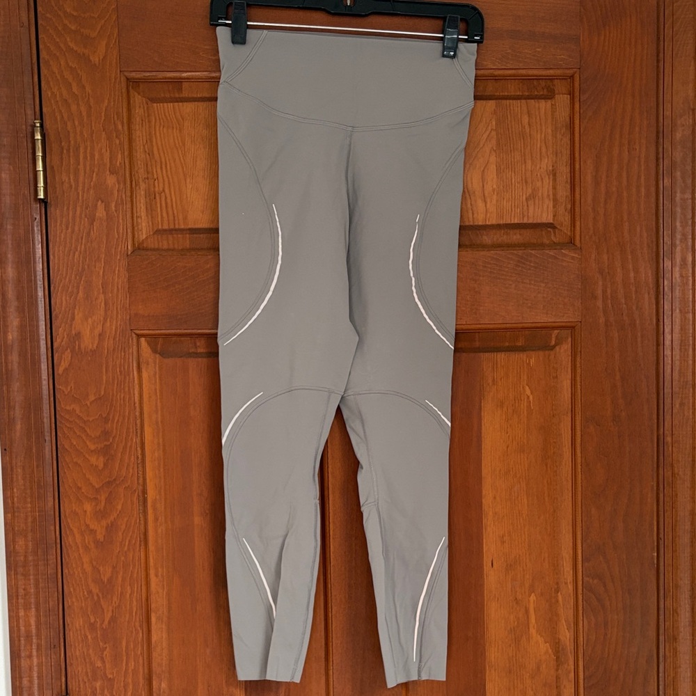 lululemon athletica Gray High-Waist Reflective Leggings - Fast and Free
